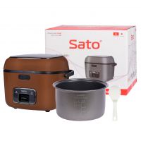 Receive Processing Rice Cooker 1.8l With Plastic Handle Use For 4-6 People Multi-way Warming Keep Warm For Long Time