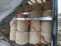 Wood Wool Rope, Holzwolle Seil