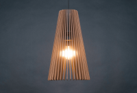 Wooden Pendant Light 2035