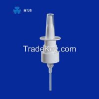 Nasal Sprayer Nose Spray Pump Nasal Spray Plastic PP and PE Mechanical