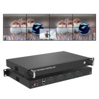 HDMI Matrix & Video Wall Processor Controller 2x4, MT-VIKI HDMI Splicer 8 in 8 Out With PIP POP 1080P