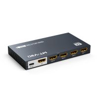 Slim 4K 30Hz HDMI Splitter 1 in 4 Out W/ USB C Power Cable, MT-VIKI Available for 1x2 1x4 1x8 1x16