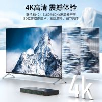 MT-VIKI 4K@60Hz 16 Port KVM Switch HDMI W/3.5mm Audio, 1U Rack Mount KVM HDMI Switcher, Support Button/Hotkey/IR Remote Switch