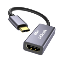 4K 60Hz Type USB C to HDMI Adapter MT-VIKI USB C to HDMI Cable Converter