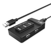 USB2.0 Hubs No Power No Driver 1 in 7 Out 1x7 7 Port USB 2.0 Hub