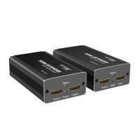 Four-core Multi-mode Uncompressed Transmission 1km HDMI Fiber Optical Transmitter Receiver