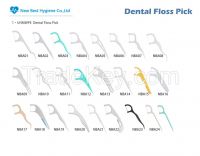 Wholesale Adult Dental Floss Pick/Dental Floss sticks/Floss Toothpick