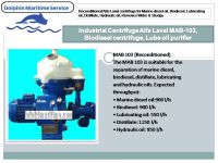 industrial centrifuge alfa laval mab-103, biodiesel centrifuge, lube oil purifier