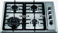 4 Burners Built In Stainless Steel Gas Cooktop