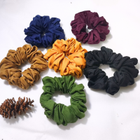 Organic Cotton Scrunchie Large