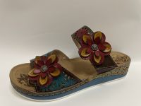 Hand Made Hand Painted Women Sandals