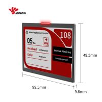 Electronic E-paper E-ink Doorplate Signage 11.6 Inch E-paper Shelf Labels E-ink Display Name Sign Esl For Smart Office