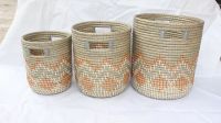 Seagrass baskets