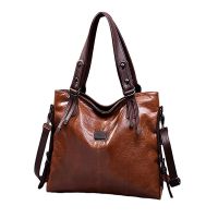 Classic Design Retro Leather Shoulder Bag