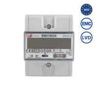 Three Phase Mid Approval Din Rail Bidirectional Modbus Rs485 Energy Meter
