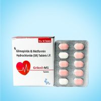 Glimepiride and Metformin Hydrochloride Tablets