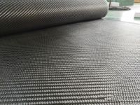 High Quality Plain Twill 90g 100g 120g 300g 20x300 Black 1k Carbon Fiber Cloth Carbon Fiber Fabric