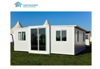 20ft Internal Height 2.4m Expandable Container House Granny Flat House