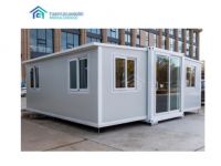 20ft Standard style Expandable Container House Granny flat house prefabricated house