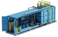 Mbr Membrane Bioreactor System In Sewage Treatment Plant