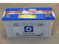 DIN100 car battery