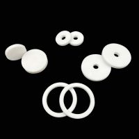In stock wholesale PTFE gaskets insulating Teflon seals expanded excellent corrosion resistance