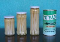 asparagus in jars or in tins