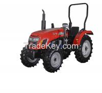 Latest export of agricultural tractors
