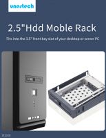 Unestech 2.5inch SATA 6 Gbps hdd/ssd mobile rack hdd bo