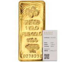 1 Kilo Gold Bar