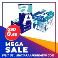 Double A Copy Paper 70gsm, 75gsm, 80gsm