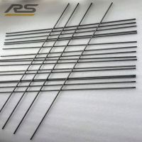 High Quality Round Bar Polished Tungsten Carbide Rod For Customization