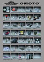 Motorcycle Spare Parts.