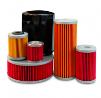 MOTORCYCLE  AIR FILTER, MOTORCYCLE OIL FILTER