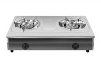 Indoor Household use Gas stove with double burner gas cooktops