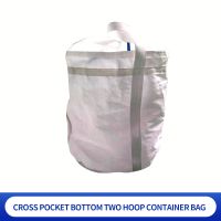 Cross Pocket Bottom Two Hanging Ring Bags, Can Be Customized For Various Specifications (5 Kinds Of Materials)