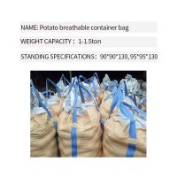 Potato Breathable Container Bag, Customized Products, Can Be Ordered In Various Specifications (5 Kinds Of Materials)