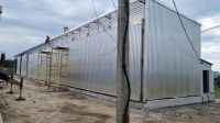 Wood drying kiln