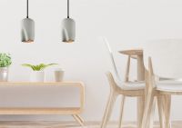 Sultan Concrete Pendant Lights