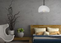 Ufo Concrete Chandelier