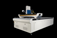 Large Size/Big Format Fiber Laser Marking Machine