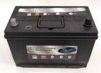 Din80 80ah Auto Car Battery Manufacturer Excellent Performance Maintenance Free Starter Stop Batteries For Cars 