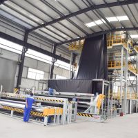 7 meter HDPE Geomembrane Extrusion line