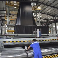 8000mm HDPE Geomembrane machine