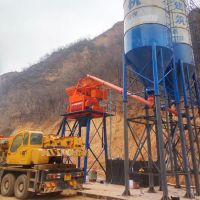 Hot Selling Concrete Batching Plant Automatic System Dry Mix Station