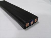 YBBPG polyurethane flat cable steel wire reinforced type