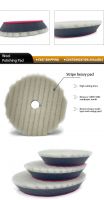 3 4 5 Inch Wool Buffing Cutting Disc Sheepskin Japan Type Wool Polishing Pad  Car Detailing Wool Pad