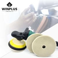 6 Inch Japan Wool Polishing Pad For Car Polisher Pad Kits Wool Finish Polishing Pad