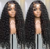 36in Water Wave Curl! 250% Density! 14A Grade Hair