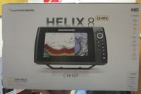 100% NEW ORIGINAL Humminbird HELIX 8 G4N 8in HD Display CHIRP GPS Fishfinder